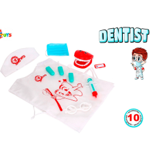 Іграшка "Набір стоматолога ТехноК"арт.7358