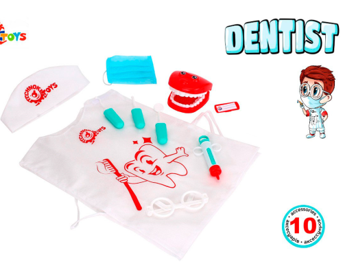 Іграшка "Набір стоматолога ТехноК"арт.7358