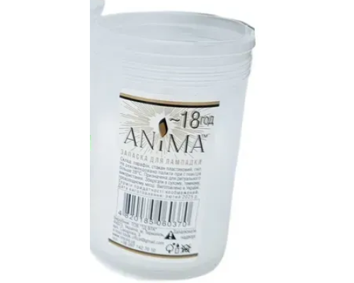 Свічка запаска Anima 18 год.