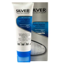 Silver крем-фарба д/взуття тюбик 75 мл білий (KB2001-04)