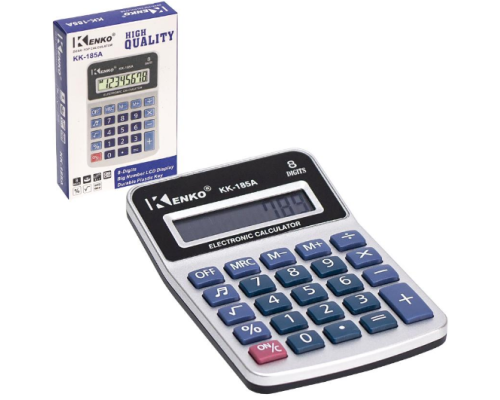 Калькулятор KK-185А 12х8х3 см