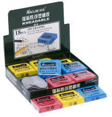 Ластик "клячка" 6651-С кольоровий