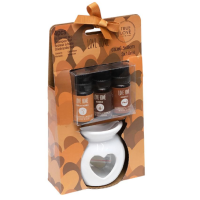 Набір ароматичних олій 3х10 мл з керамічною лампою AXW231-1