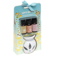 Набір ароматичних олій 3х10 мл з керамічною лампою AXW230-7