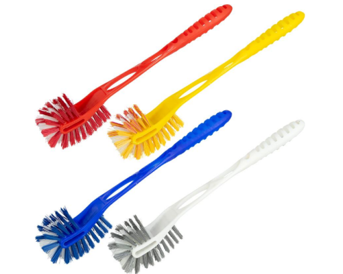 Щітка господарська двостороння 46*9*6см з довгою ручкою 8209