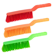 Щітка господарська 30*5*4см, з пластиковою ручкою 1002