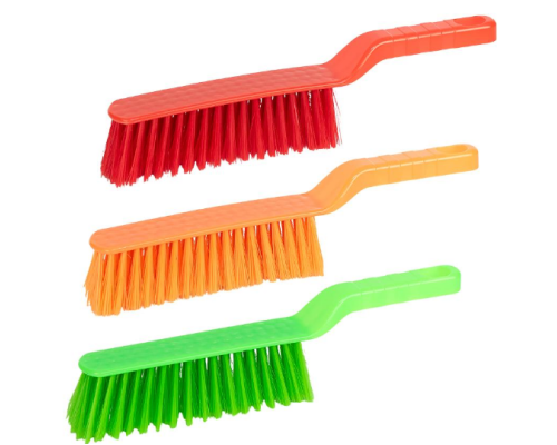 Щітка господарська 30*5*4см, з пластиковою ручкою 1002