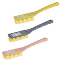 Щітка господарська 23*4*3см, з довгою пластиковою ручкою 1089