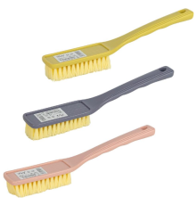 Щітка господарська 23*4*3см, з довгою пластиковою ручкою 1089