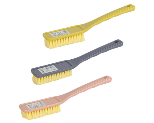 Щітка господарська 23*4*3см, з довгою пластиковою ручкою 1089