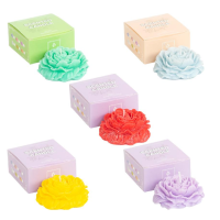 Свічка ароматизована 02F "Троянда", декоративна 7*3см 7127-10