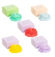 Свічка ароматизована 02F "Троянда", декоративна 7*3см 7127-10