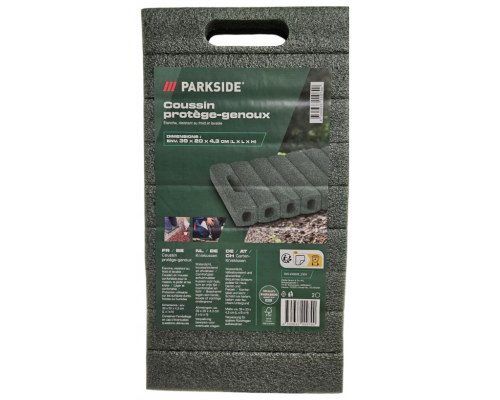 Наколінники Parkside з піноматеріалу 39*20*4,3 см