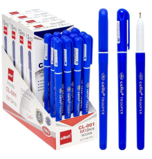 Ручка масляна "Trooper" Ellott CL001-12 синя