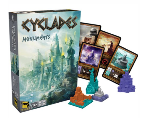 "Пам'ятники Кікладів" 14+