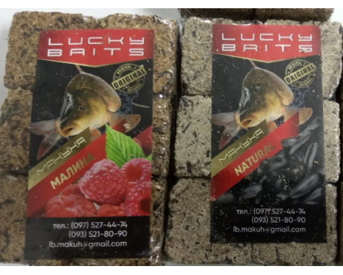 Макуха Lucky Baits "Насіння" 250г
