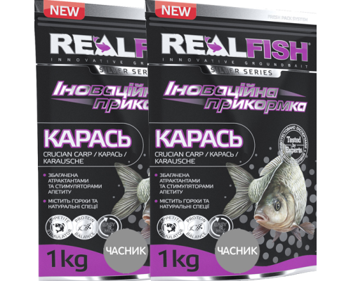 RealFish Карась Часник 1кг