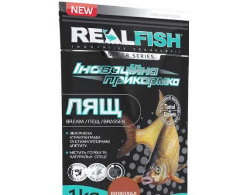 RealFish Лящ Шоколад 1кг