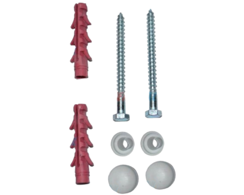 Кріплення унітазу до підлоги (з декор. ковпачками і шурупами 6х100 мм пакет) КС 610 Waterstal