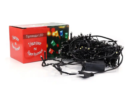 Гірлянда 200 LED Холодний білий (80)
