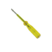 Викрутка індикатор №А1404 16,5см жовт ручка (14098)