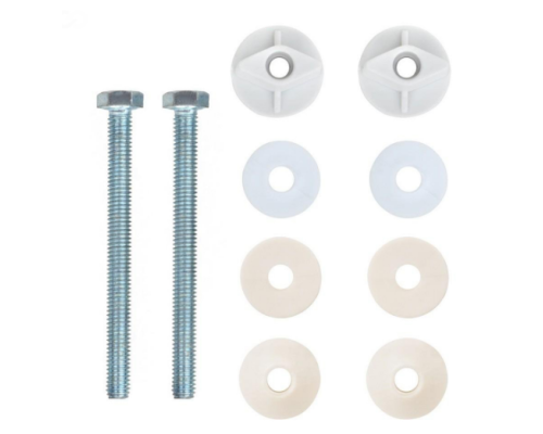 Комплект арматури для зливного бачка з нижнею подачею води 1/2 ″ та одним режимом зливу СТОП АБк-10