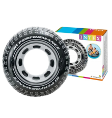 Круг шина з ручками 56268 Intex 114см