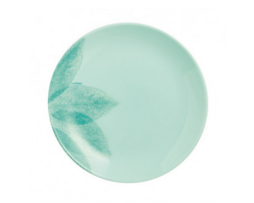 Тарілка десертна кругла 19см Luminarc Arpegio Turquoise P6744