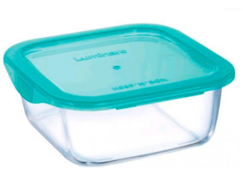 P5521 Ємність для їжі квадратна 760мл Luminarc Keep\'n\'Box Lagoon