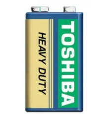Батарейка крона TOSHIBA 6F22 арт.10260 1шт