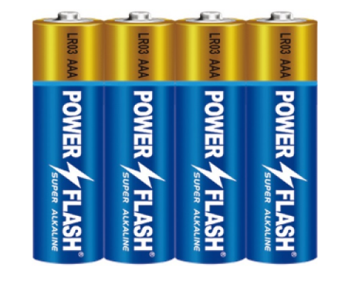 Батарейка AA Power Flash LR06 сині 1шт