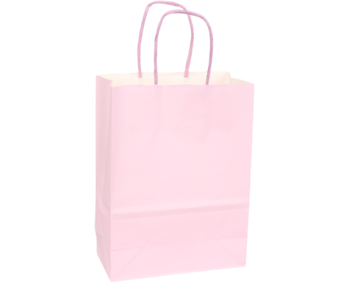 Пакет крафт однотонний вертикальний (22*16*8см) 3123-8320