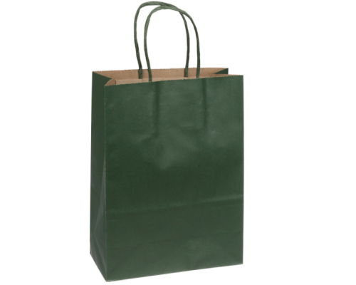 Пакет крафт однотонний вертикальний (22*16*8см) 3123-8320