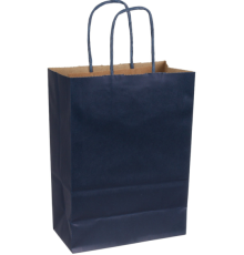 Пакет крафт однотонний вертикальний (22*16*8см) 3123-8320