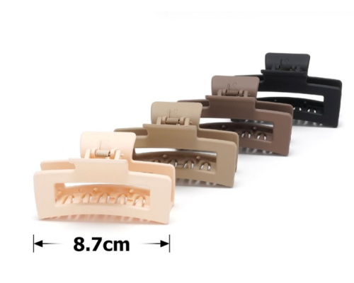 Заколка-краб 8,7см матовий 117-31652