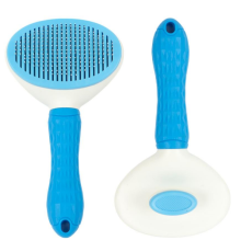 Щітка-слікер для видалення шерсті з домашніх тварин 655