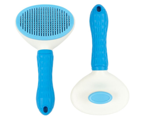 Щітка-слікер для видалення шерсті з домашніх тварин 655