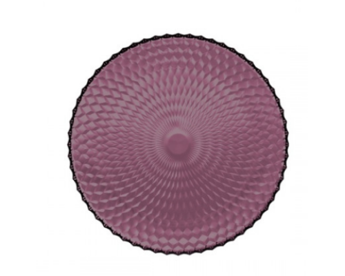 Тарілка обідня кругла 25см Q1308 «Luminarc» Idylle Lilac