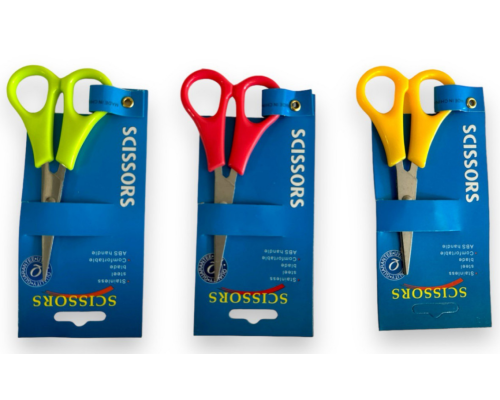 Ножиці канцелярські  21см 09848