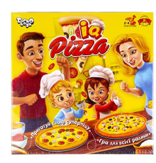 Настільна розважальна гра "IQ Pizza" УКР G-IP-01U