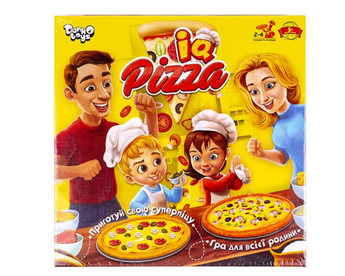 Настільна розважальна гра "IQ Pizza" УКР G-IP-01U