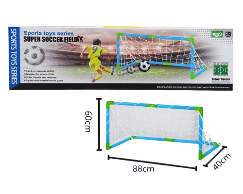 Футбольні ворота 88x40x60 см