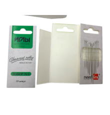 Голки швейні ручні у наборі 10шт №6 39486