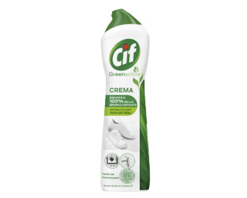 Крем для чистки Cif Clean Boost Актив Фреш, 500 мл