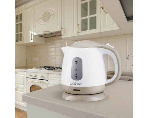 Електричний чайник MR-012-BEIGE 1л