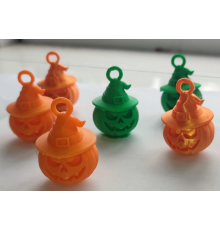 Гарбуз маленький "Halloween" 1шт 3D 2,5см