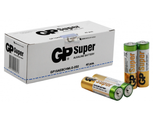 Батарейка GP SUPER AA R6 (пальчикова) 1,5В 1шт.