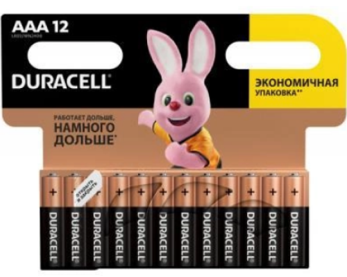 Батарейка Duracell R3 AAA 1шт.