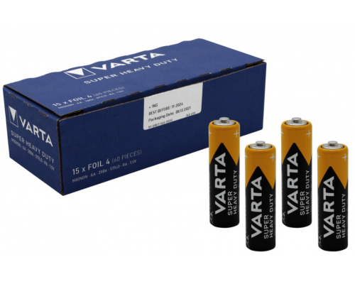 Батарейка VARTA R6 AA 1шт.