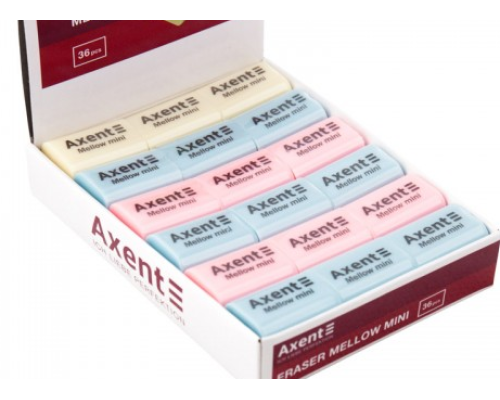 Гумка AXENT м'яка Mellow 1193-A mini